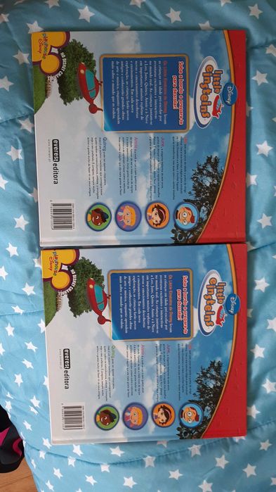 Livros little einsteins