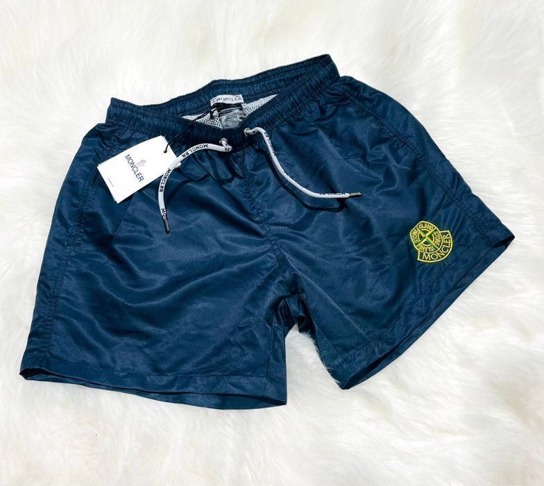 Moncler x Stone island шорты плавательные  пляжные для бассейна