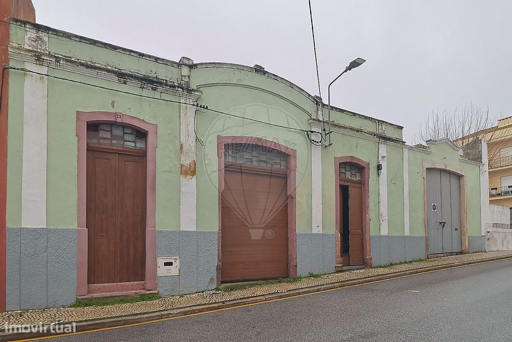 Armazém  para venda