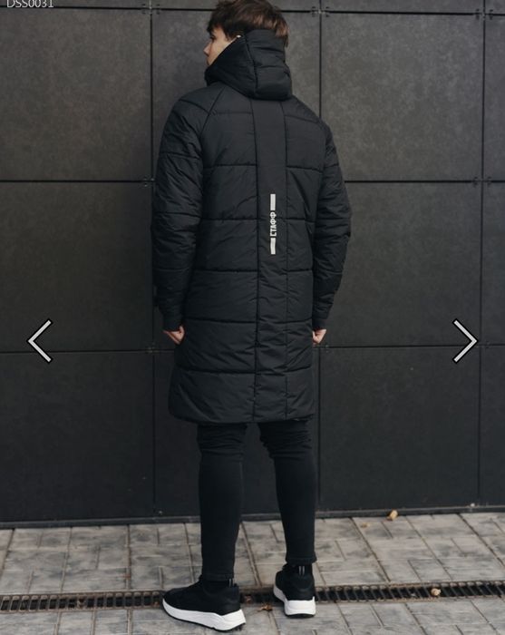 Зимняя куртка стафф