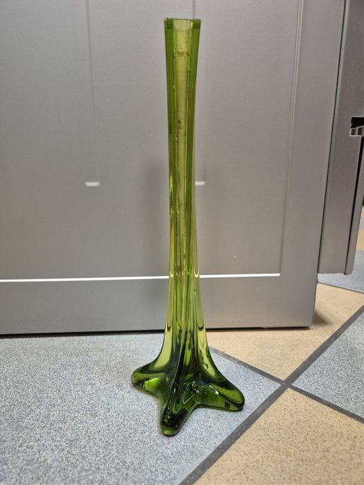 Wazon Flet PRL huta Wałbrzych