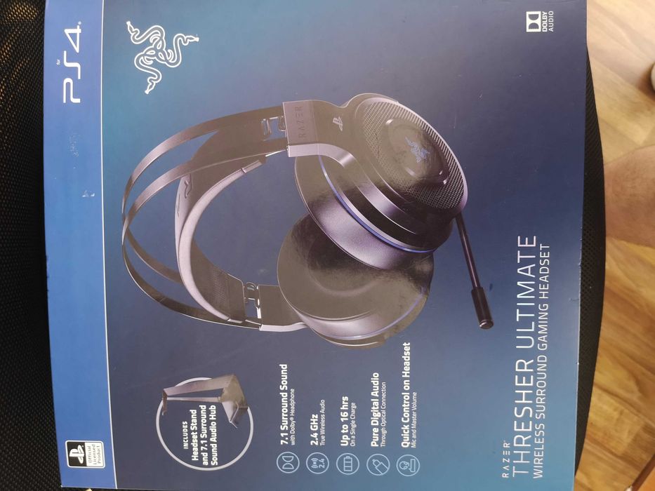 Słuchawki PS4 Razer Thresher Ultimate