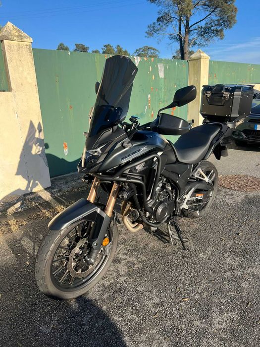 Honda CB500x 2022 - Diversos Extras