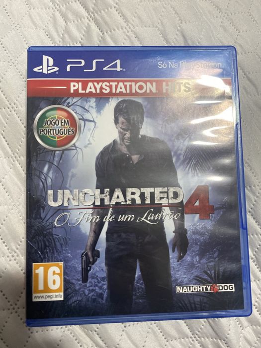 Jogo Uncharted 4 PS4