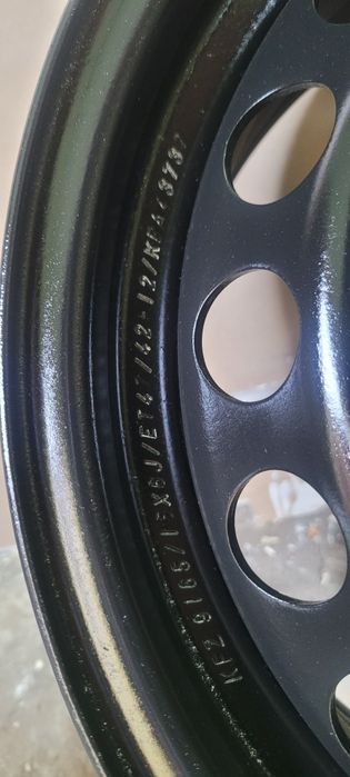 Felgi stalowe R15 golf VI