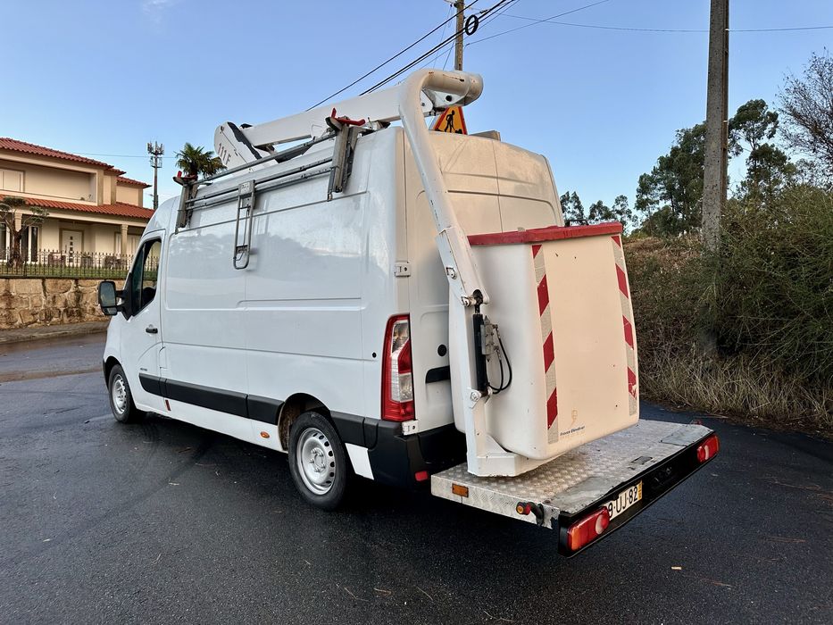 Renault Master Plataforma Elevatória / Barquinha