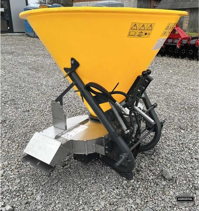 Rozsiewacz sadowniczy Langren RS dwutarczowy plandeka gratis AGROSTAL