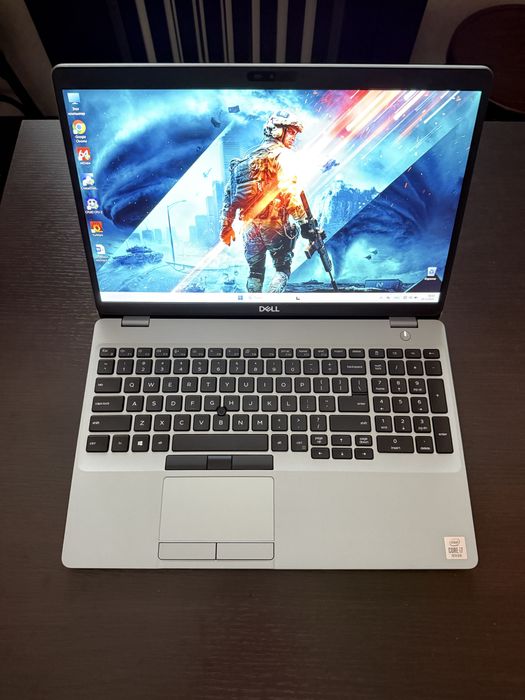 Dell precision 3550 15.6“/ i7-10610U/ 16GB/ 256GB SSD/ Quadro P520