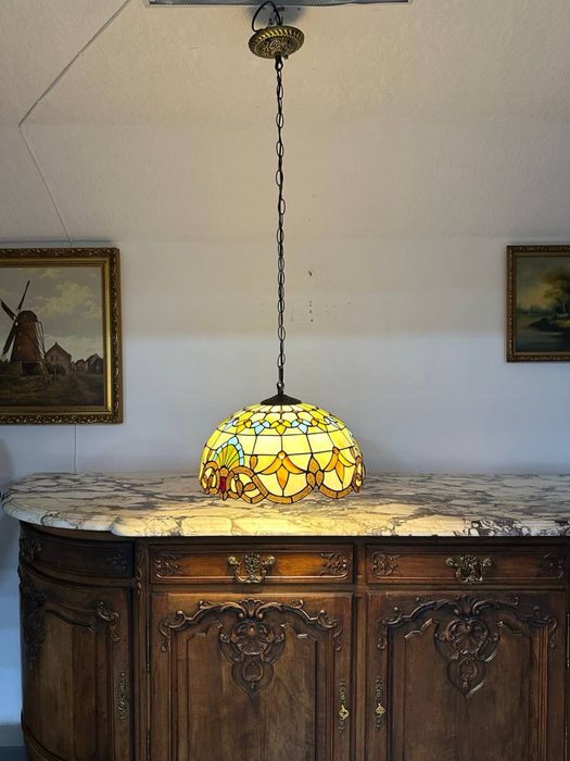 Люстра у стилі Тіффані 7467