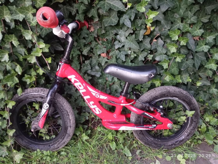 Kellys 12 kite rowerek biegowy