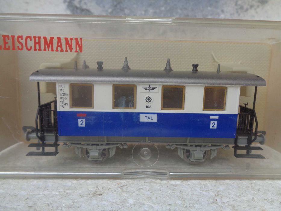 1:87 Fleischmann Carruagem TAL comboio refª 5053