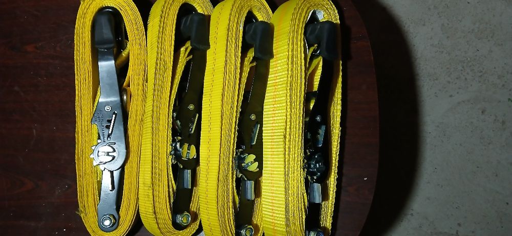 Pasy transportowe 8,5m jak nowe