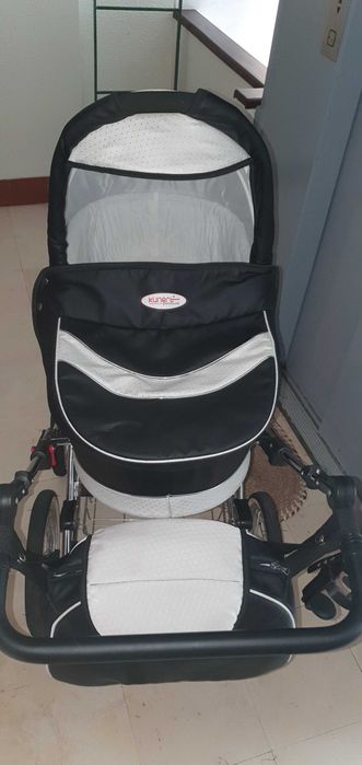 Carrinho de Bebé Impecável