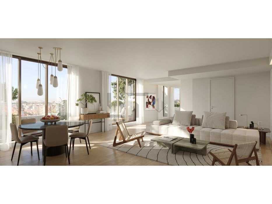 Apartamento T2 com Garagem para Venda na Av. Brasil, Campo Grande, ...