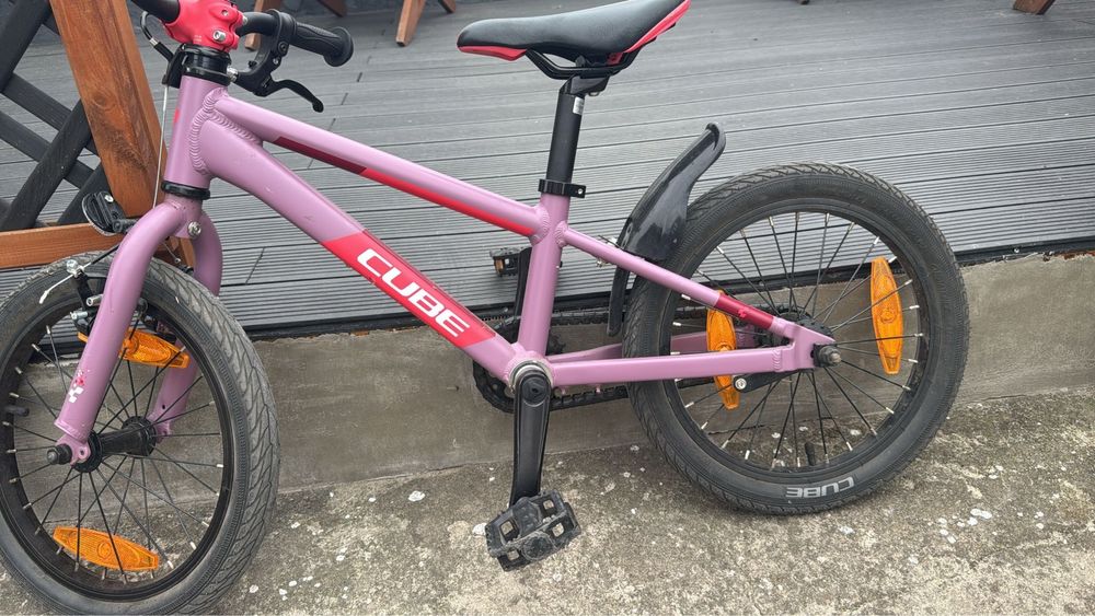 Rower dzieciecy CUBE 160