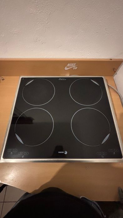 Placa de indução 4 zonas