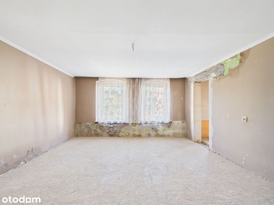 33,72 m2-parter+miejsce postojowe - do wykończenia - Bykowina !