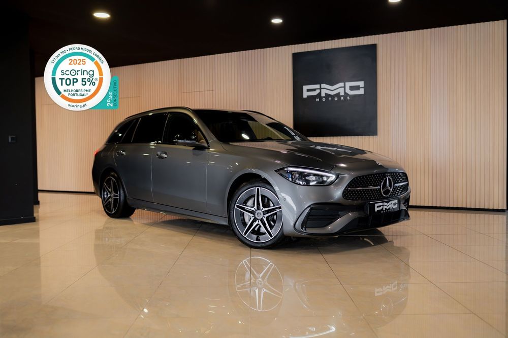 Mercedes-Benz C 300 e AMG Line