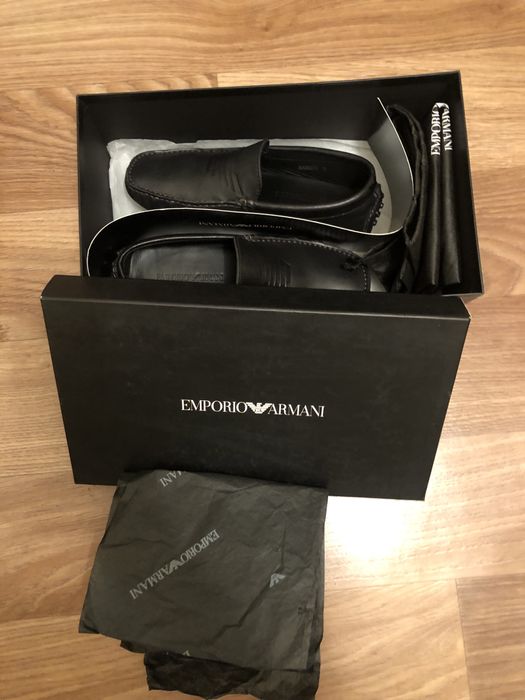 Emporio Armani мокасини