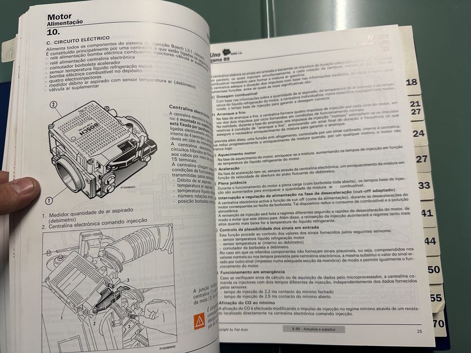 Manual de oficina Fiat Uno (turbo ie mk2)