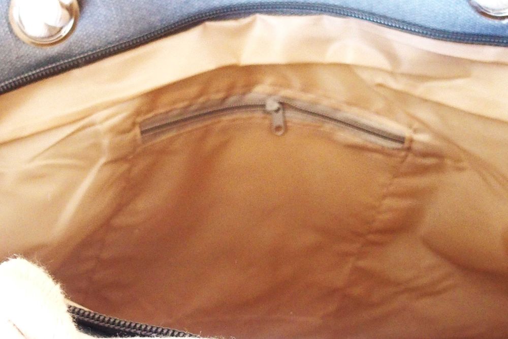 Swietna letnia,torba w eleganckich kolorach:)