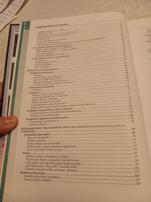 Vademecum biologia matura