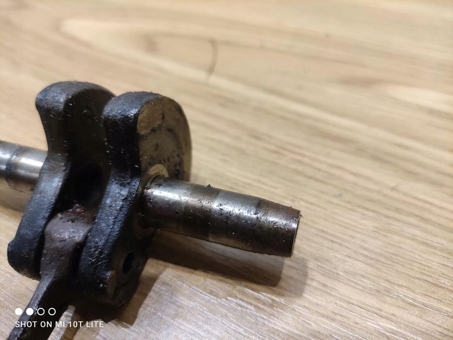 Kubota X760 Nożyce Wał Korobowy Korbowód