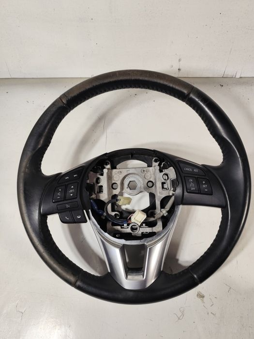 Mazda 6 III GJ 12- K3887 Kierownica Skóra Multifunkcja Telefon Oryg WL