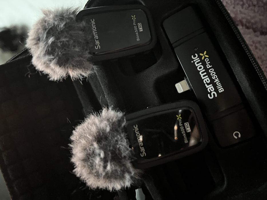 Мікрофони Saramonic Blink 500 X Q4