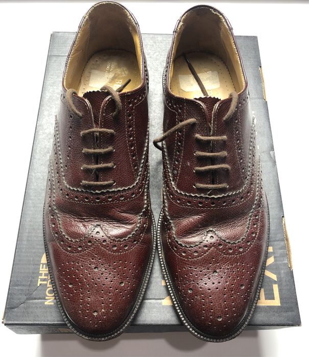Мужские туфли броги 45 размер berkelmans