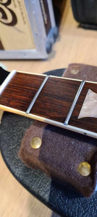 Aria Pro II  Les Paul Leopard
