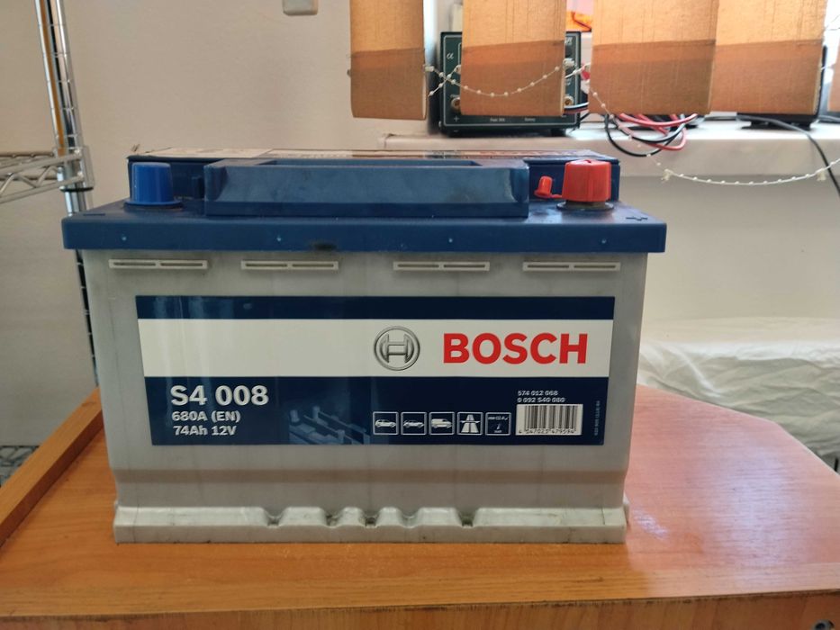 Akumulator BOSCH 74Ah 680A (EN) - 12V-DO BENZYNY