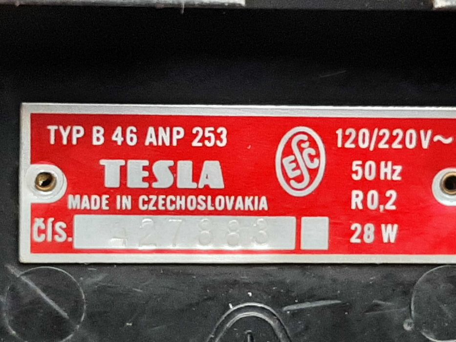 Magnetofon szpulowy tesla b 46