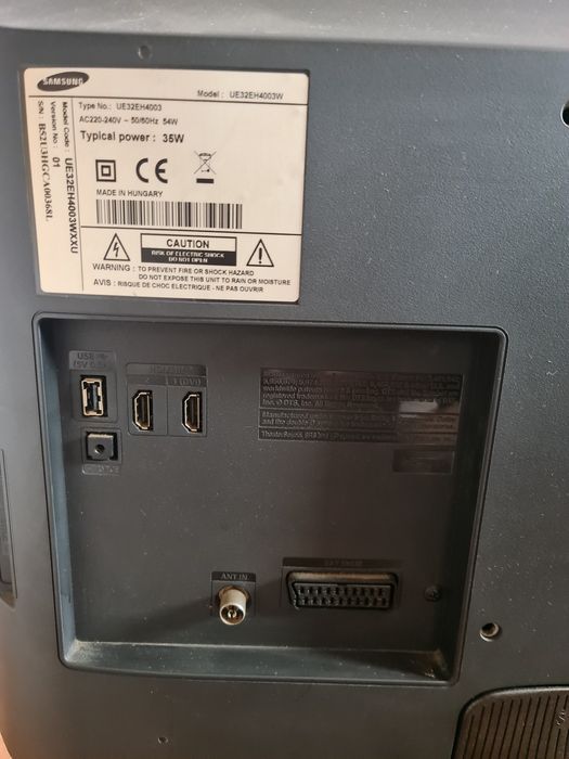 !!Samsung TV 32P!!