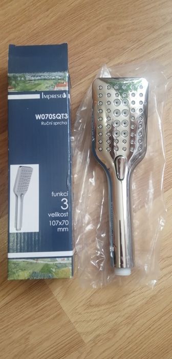 Ручний душ, Imprese, Чехія, лійка 3 режима