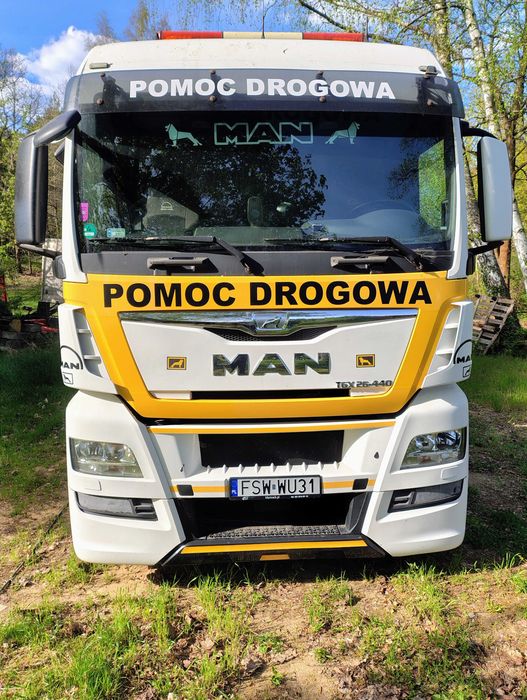 Mam TGX 440 Pomoc Drogowa 2016
