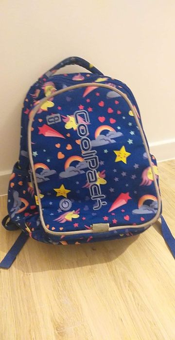 Plecak szkolny dla dziewczynki