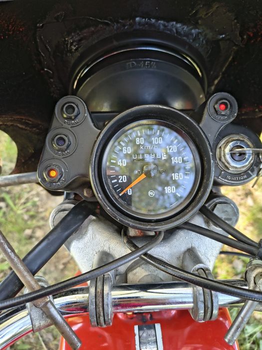 Sprzedam motocykl CZ 175