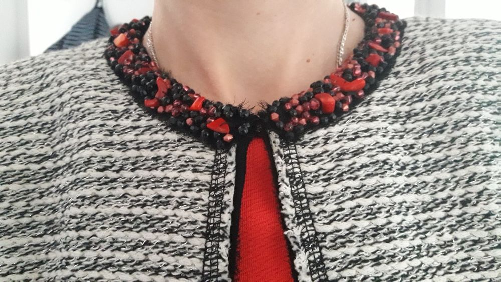 Marynarka żakiet Zara Women roz. S 36 pepitka