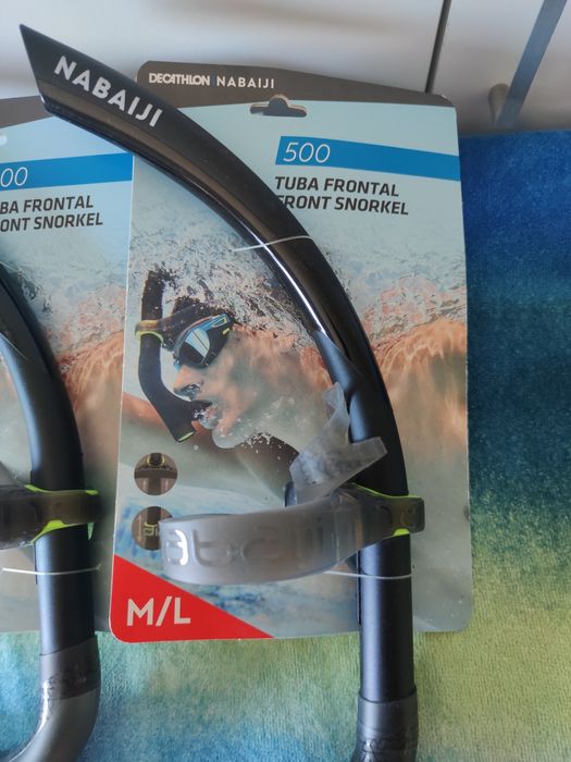 Tuba frontal de natação/ Swimming Front Snorkel