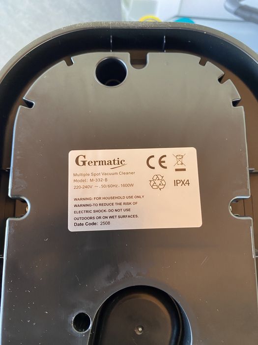 моющий пылесос пилосос миючий Germatic M-332-1600ват