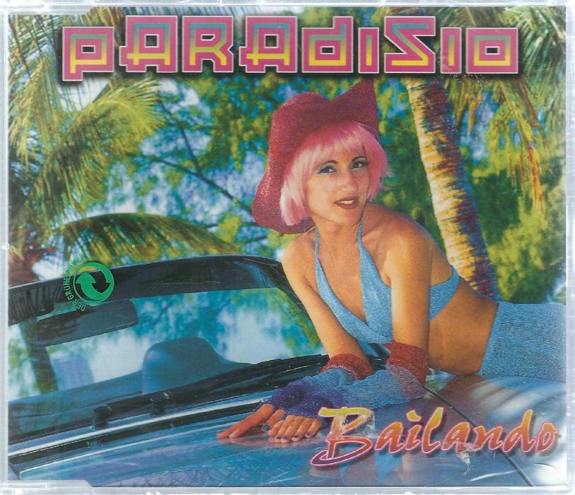 Maxi CD Paradisio - Bailando (1997) (CNR Music Germany) folia