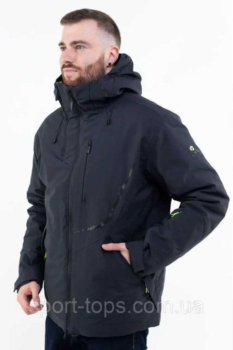 Куртка гірськолижна чоловіча AVECS 3 в 1
