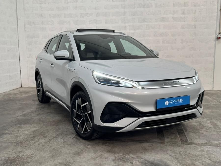 BYD Atto 3 Design