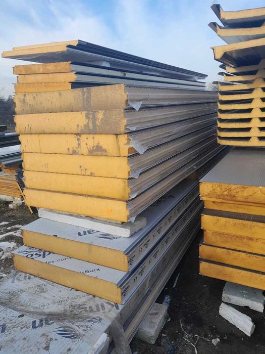 Płyta warstwowa 120mm  NOWA II gat , długości 4-6m