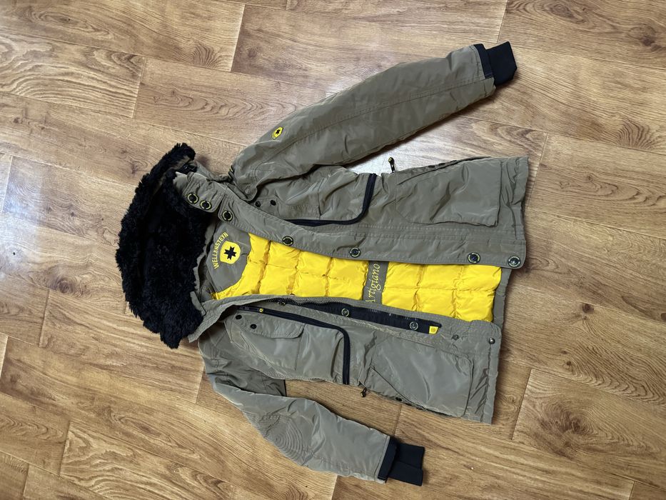 Оригінальна двостороння куртка WELLENSTEYN Artigiano, зимова