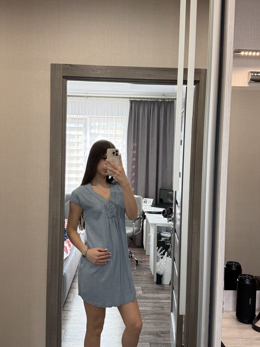 Джинсовий сарафан розмір М