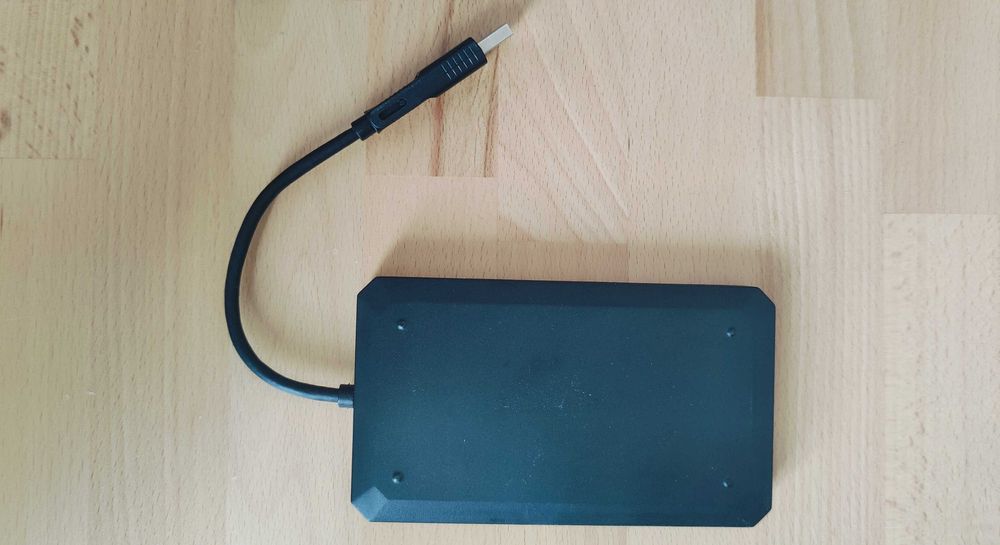 Dysk Zewnętrzny Przenośny Seagate - USB 3.0 - 250 GB - złącze USB-C - USB-A