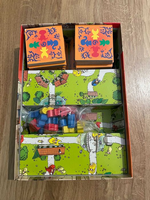 Junior Carcassonne - Excelentes condições