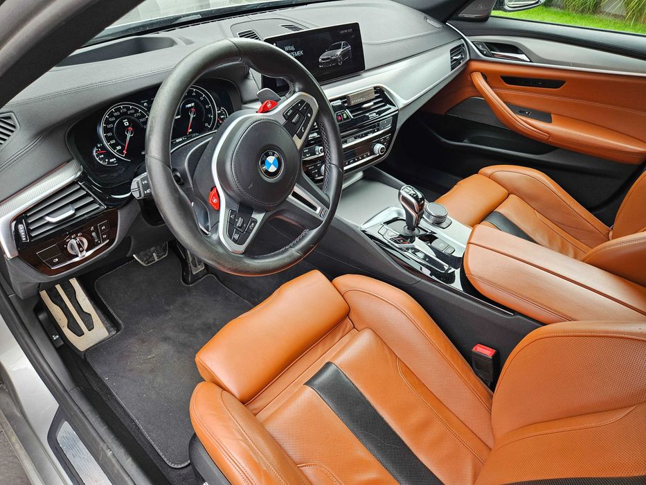 Bmw M5 F90 Competition